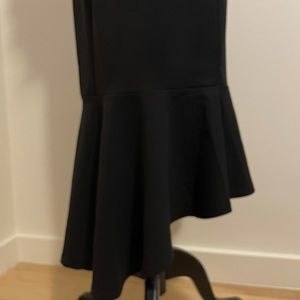 Vintage inspired black dress